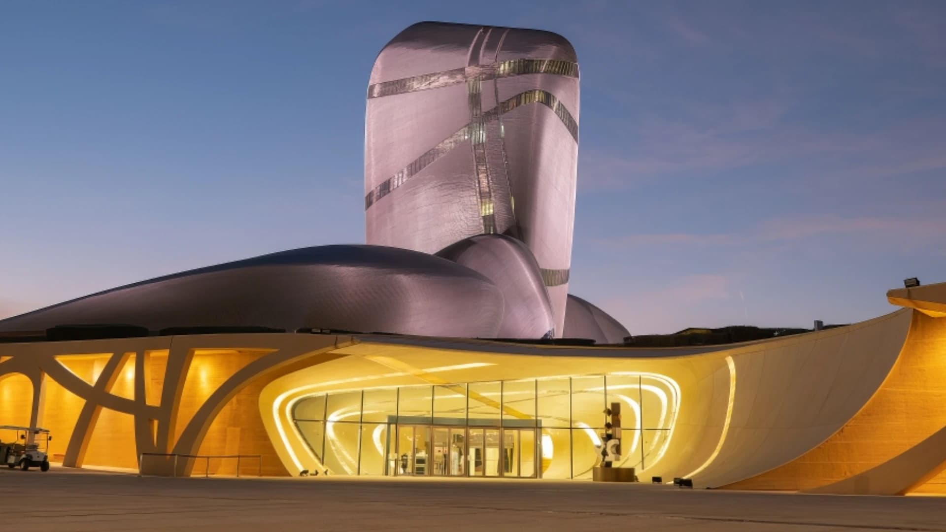 King Abdullah Cultural Center, Jubail, KSA