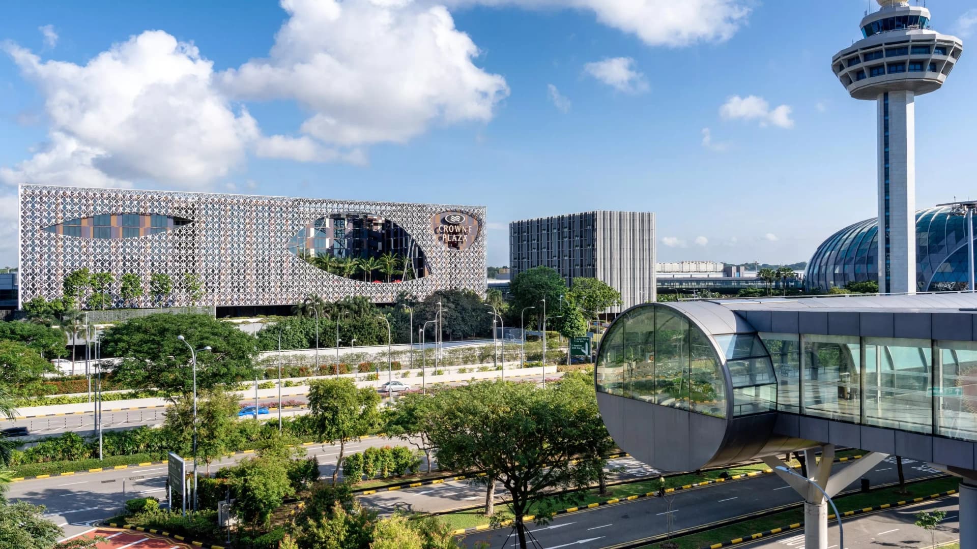 Crowne Plaza Changi, Singapore