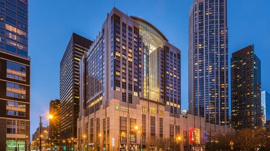 Embassy Suites by Hilton, Downtown Chicago