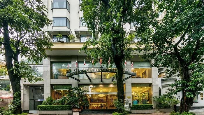 La Casa Hanoi Hotel