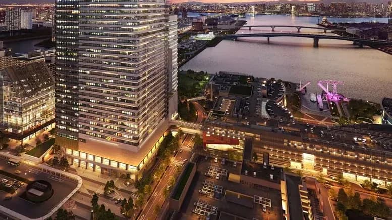 Mitsui Garden Hotel Toyosu Premier, Tokyo, Japan