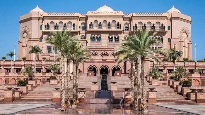 Emirates Palace, Abu Dhabi