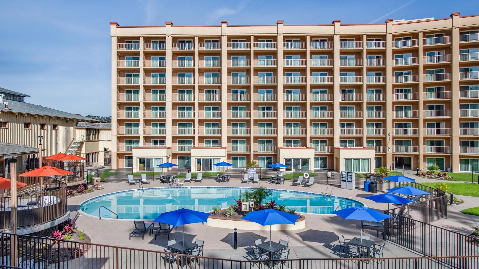 Crowne Plaza San Diego Mission Valley, CA, USA
