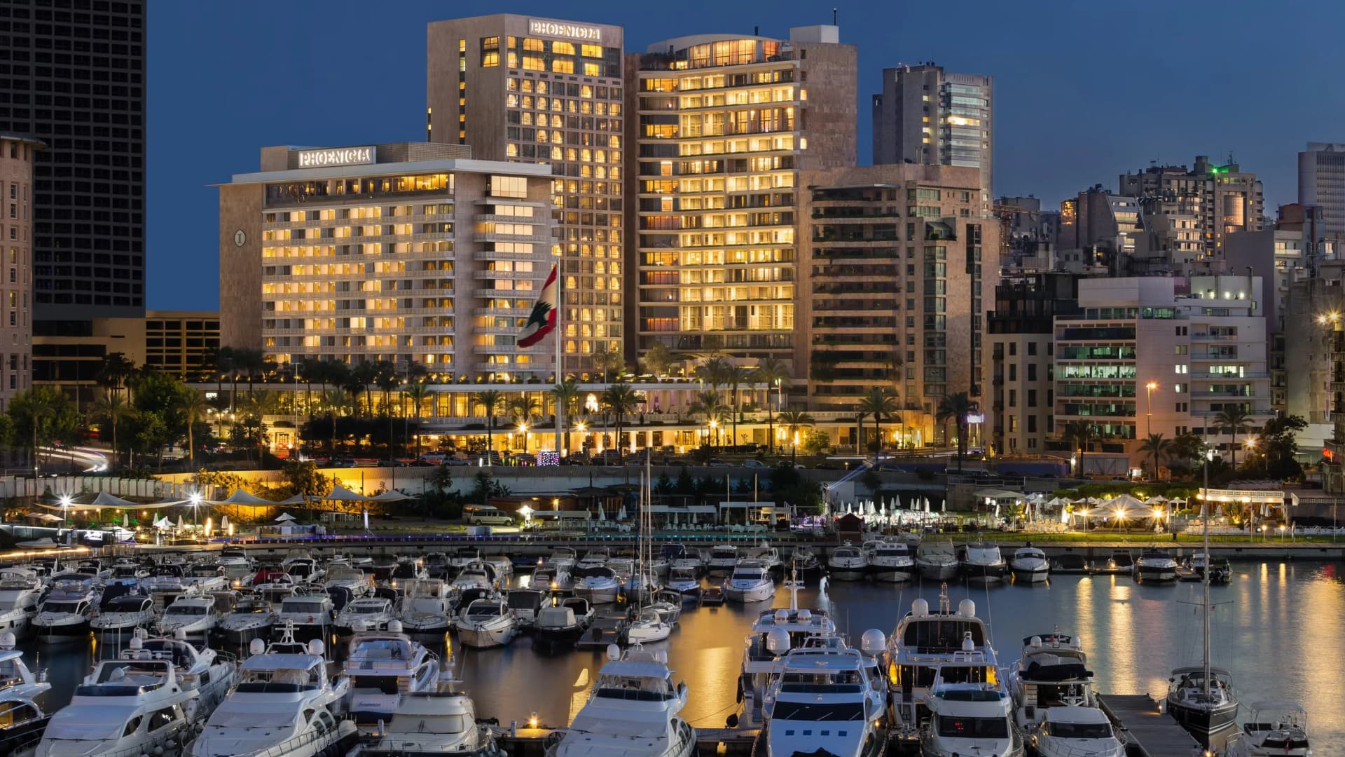 InterContinental Phoenicia Beirut, Lebanon