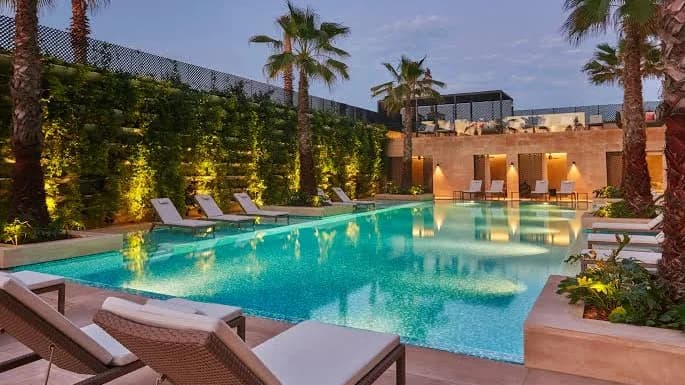 Four Seasons, Casablanca, Morocco