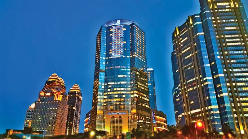 The Ritz-Carlton Jakarta, Pacific Place, Indonesia
