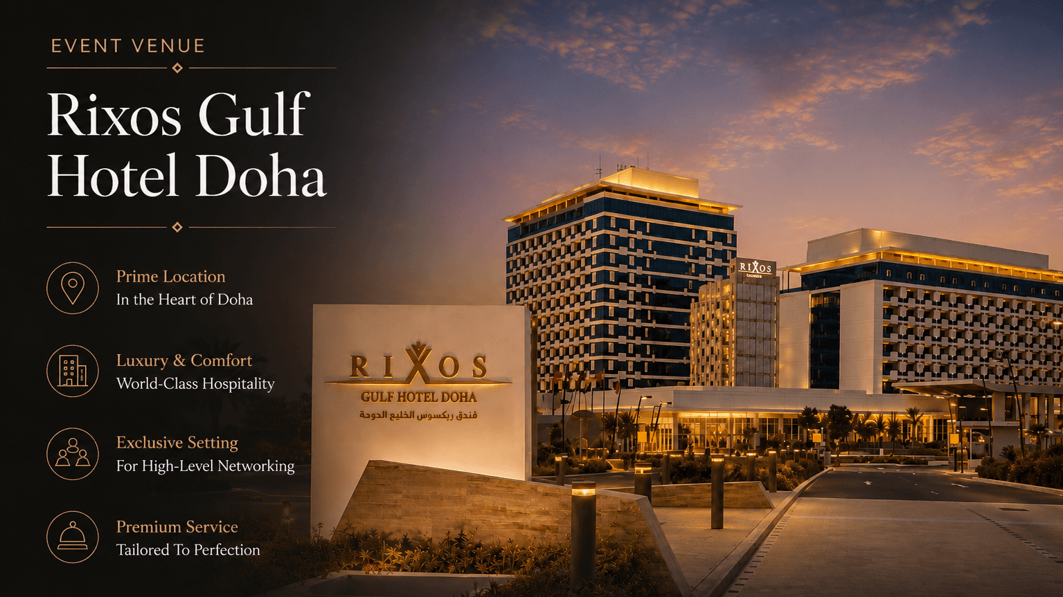 Rixos Gulf Doha Hotel