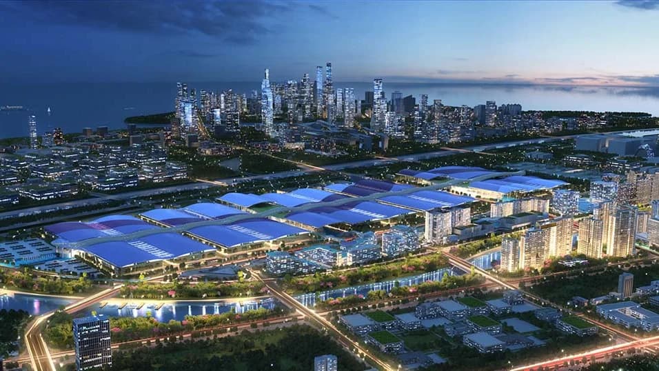 Shenzhen World Exhibition & Convention Center, China