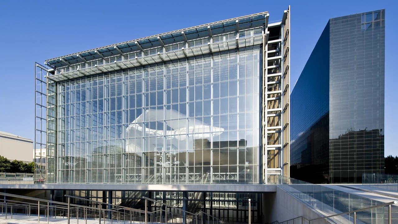 The Roma Convention Center La Nuvola