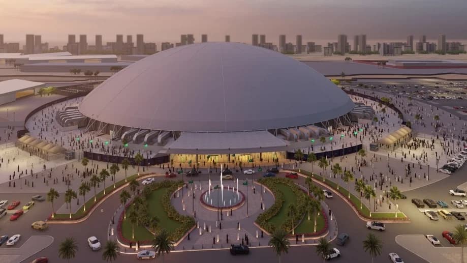 Jeddah Superdome, Saudi Arabia