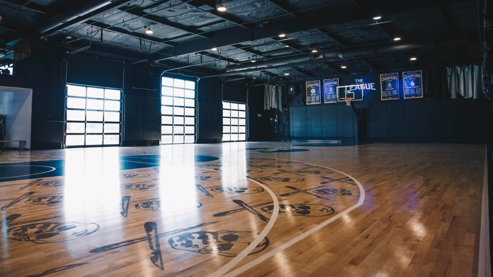 SRGN Studios (Shoe Surgeon), downtown Los Angeles — a 25,000 sq ft space
