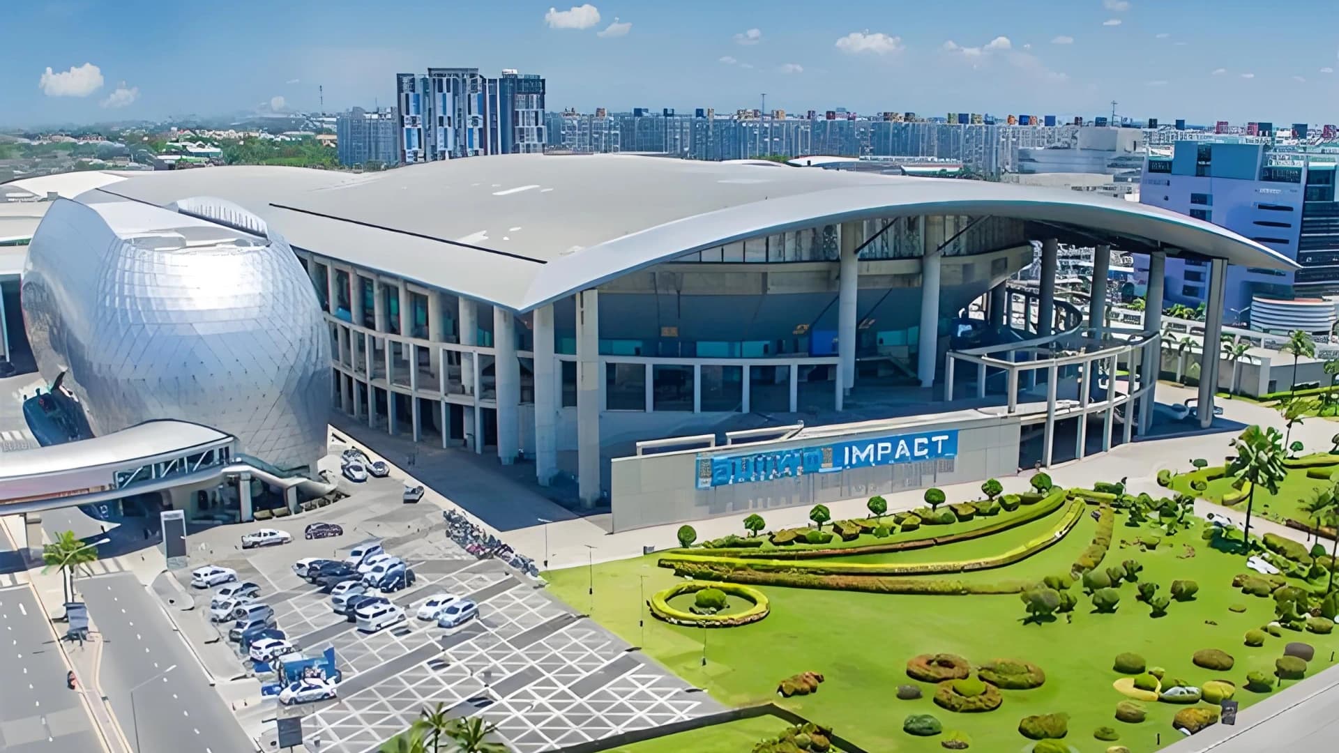 Hall 8, IMPACT Exhibition Center