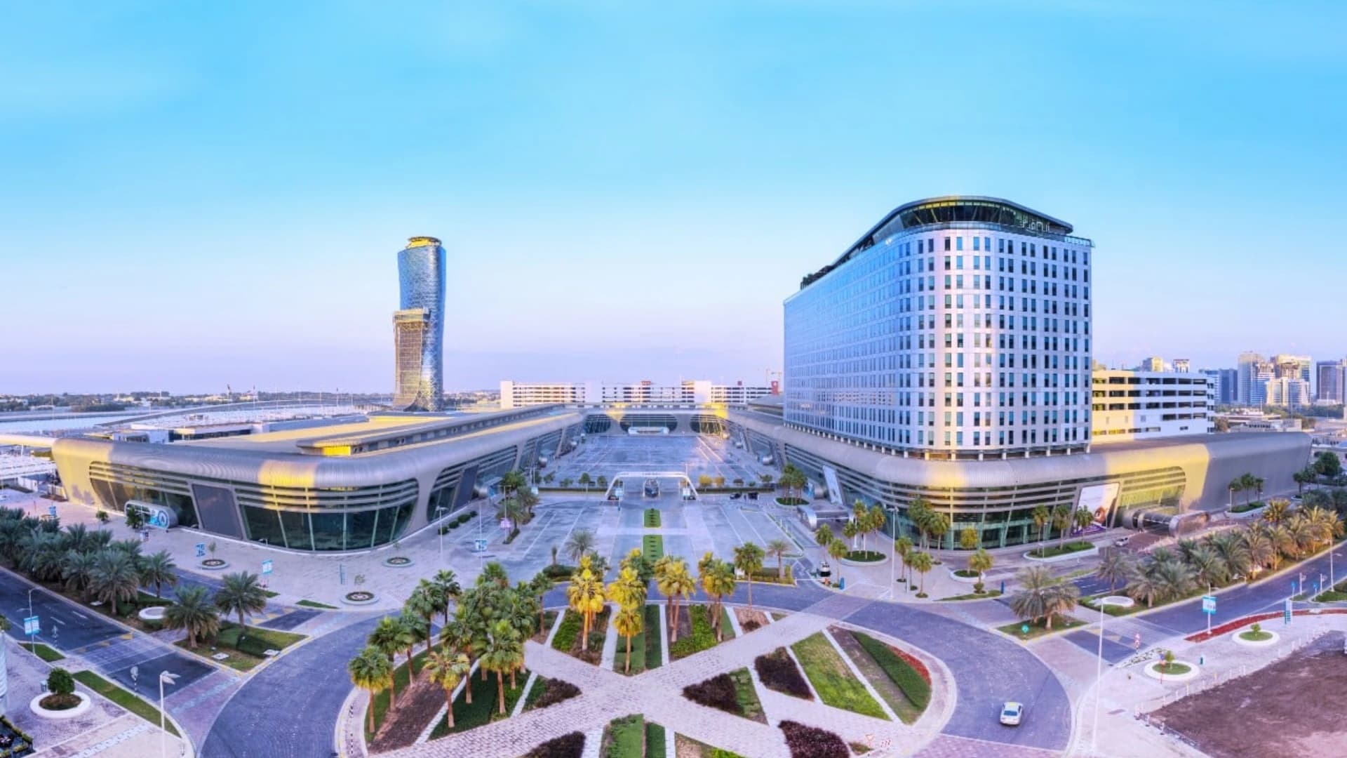 ADNEC Centre Abu Dhabi, United Arab Emirates