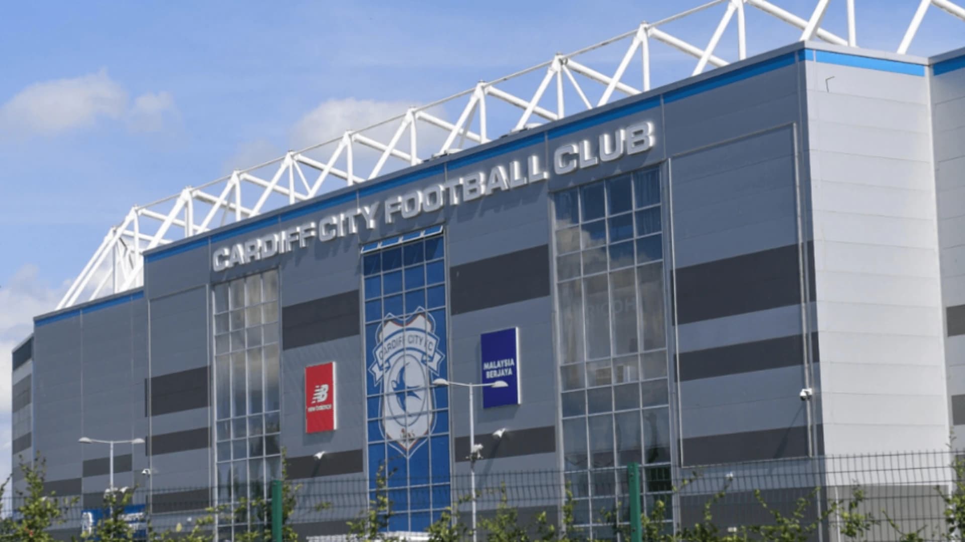 Cardiff City Stadium Leckwith Road Cardiff CF11 8AZ