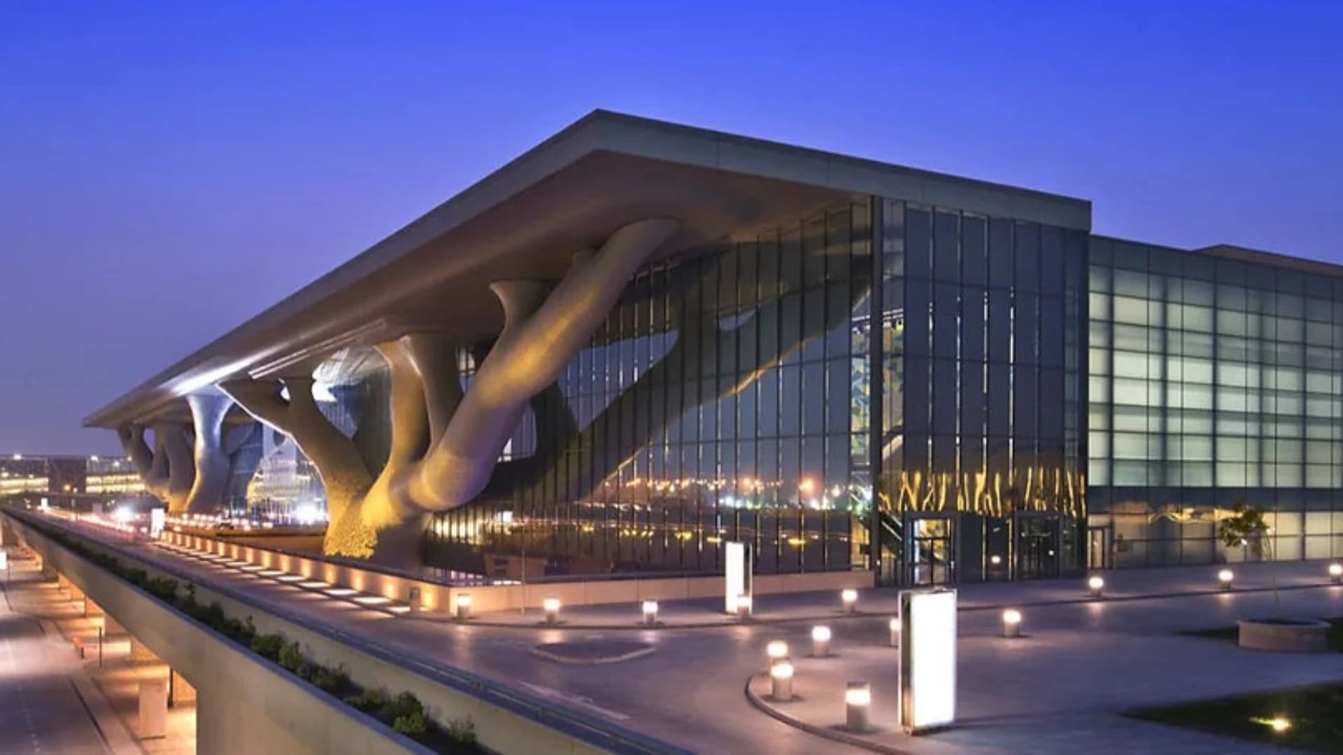 Halls 7-8-9 Qatar National Convention Centre (QNCC)