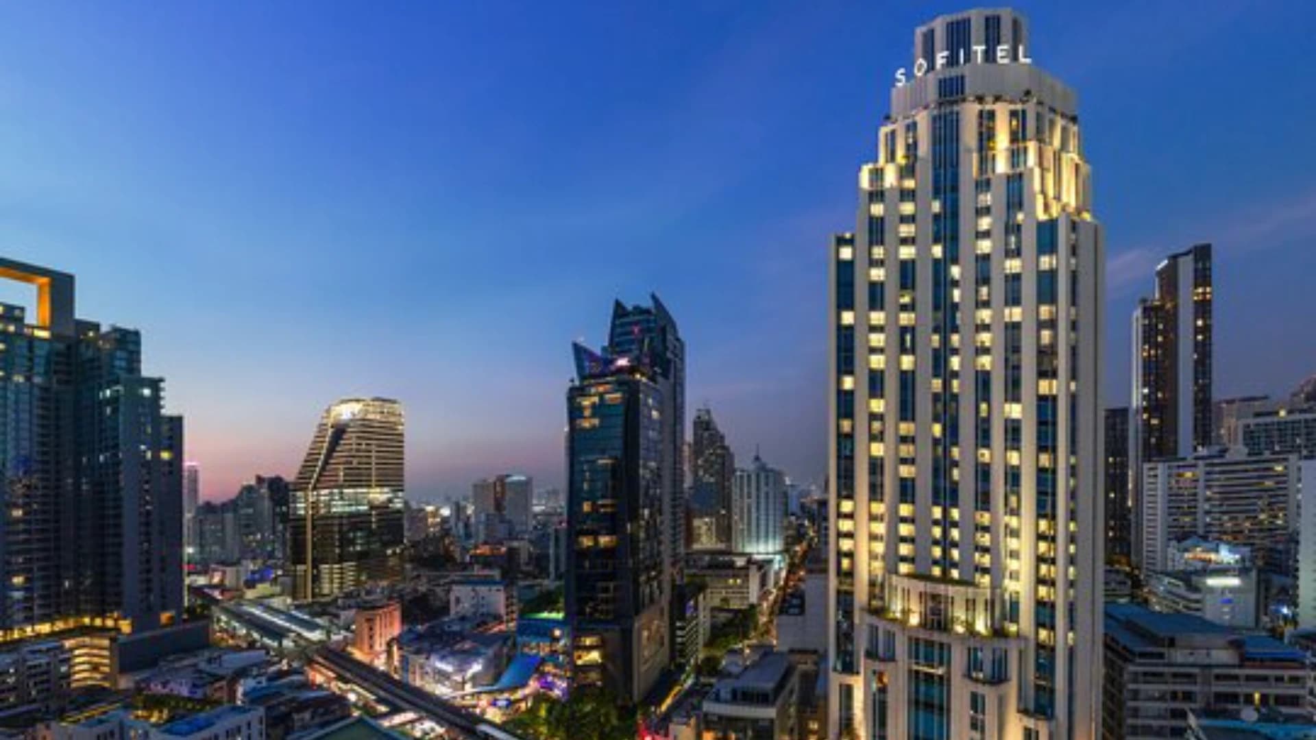 Sofitel Bangkok Sukhumvit, Bangkok, Thailand