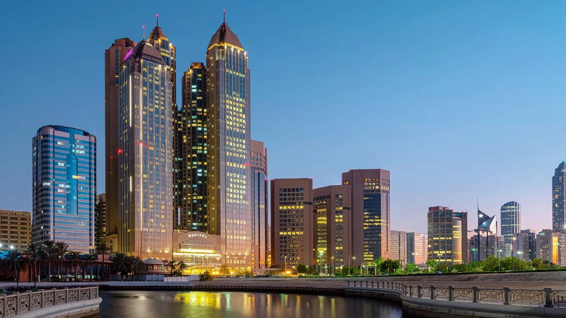Sofitel, Abu Dhabi, UAE
