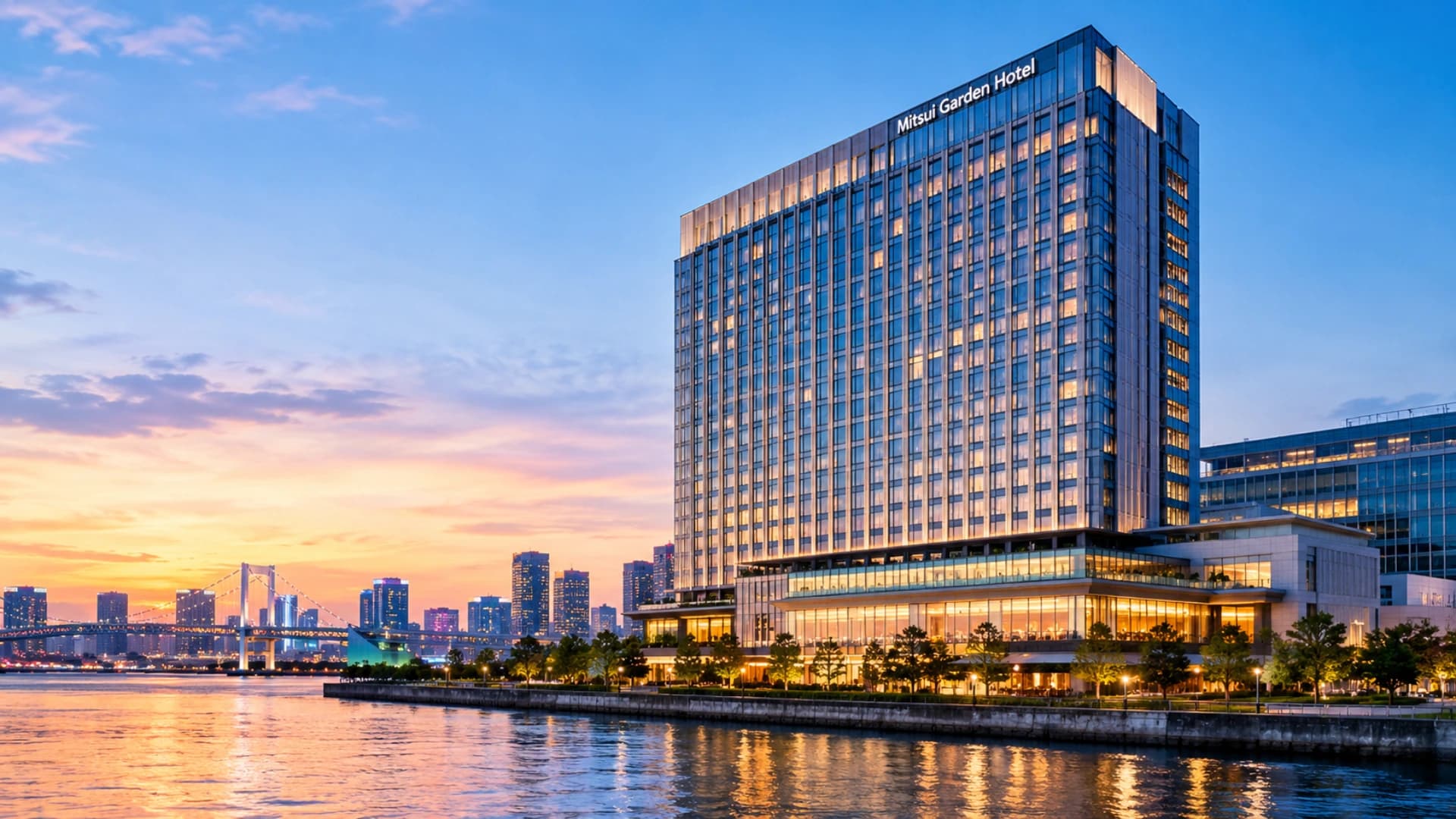 Mitsui Garden Hotel Toyosu Premier, Tokyo, Japan