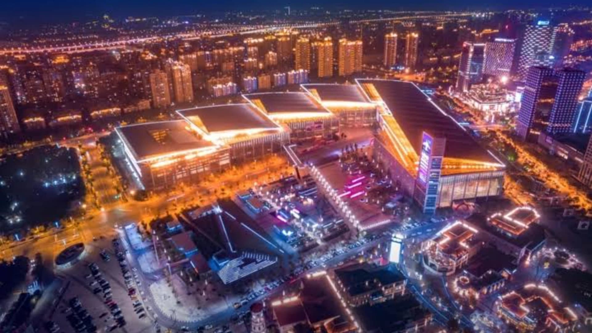 Suzhou International Expo Center, China