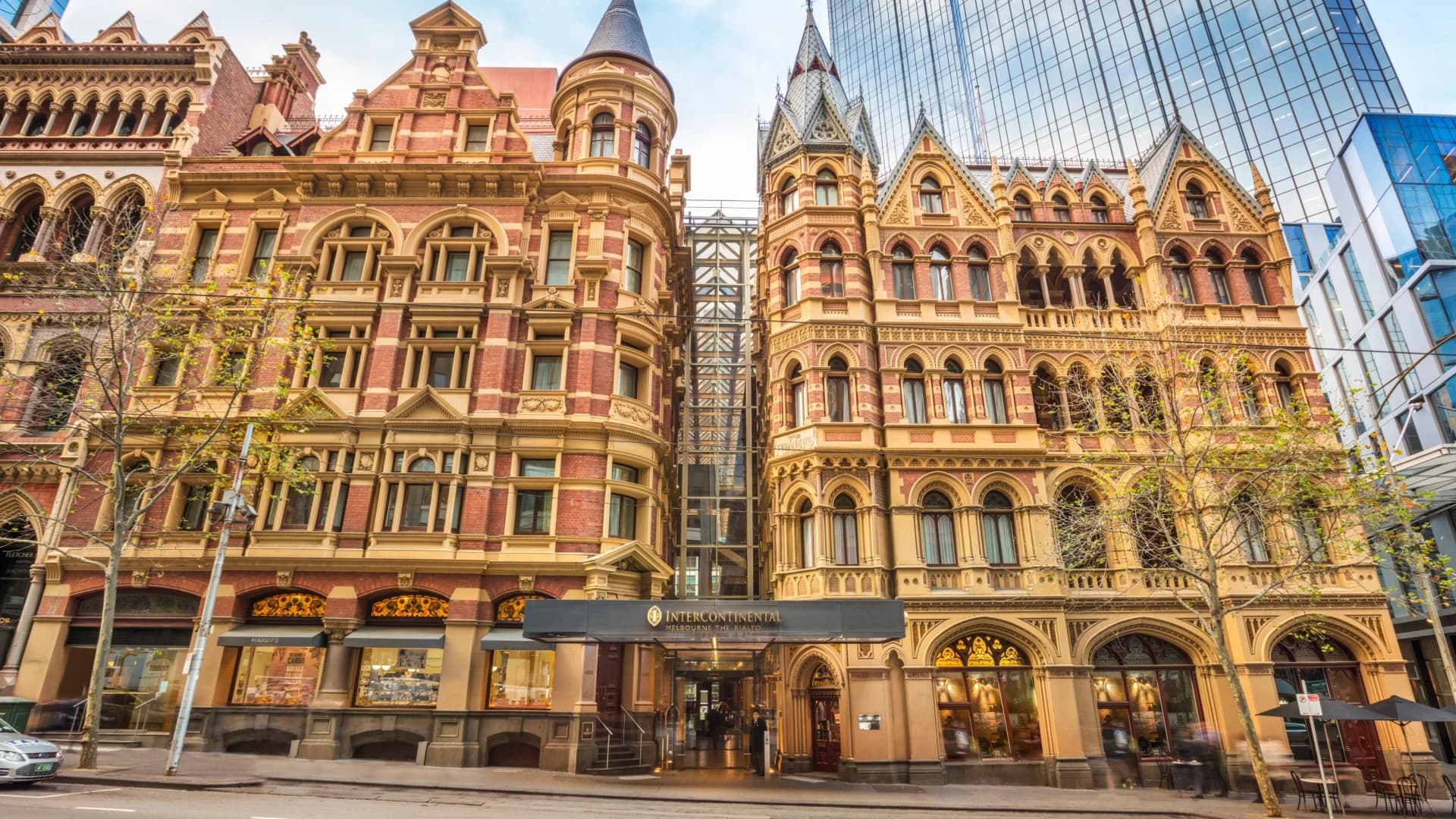 InterContinental Melbourne, The Rialto, Melbourne