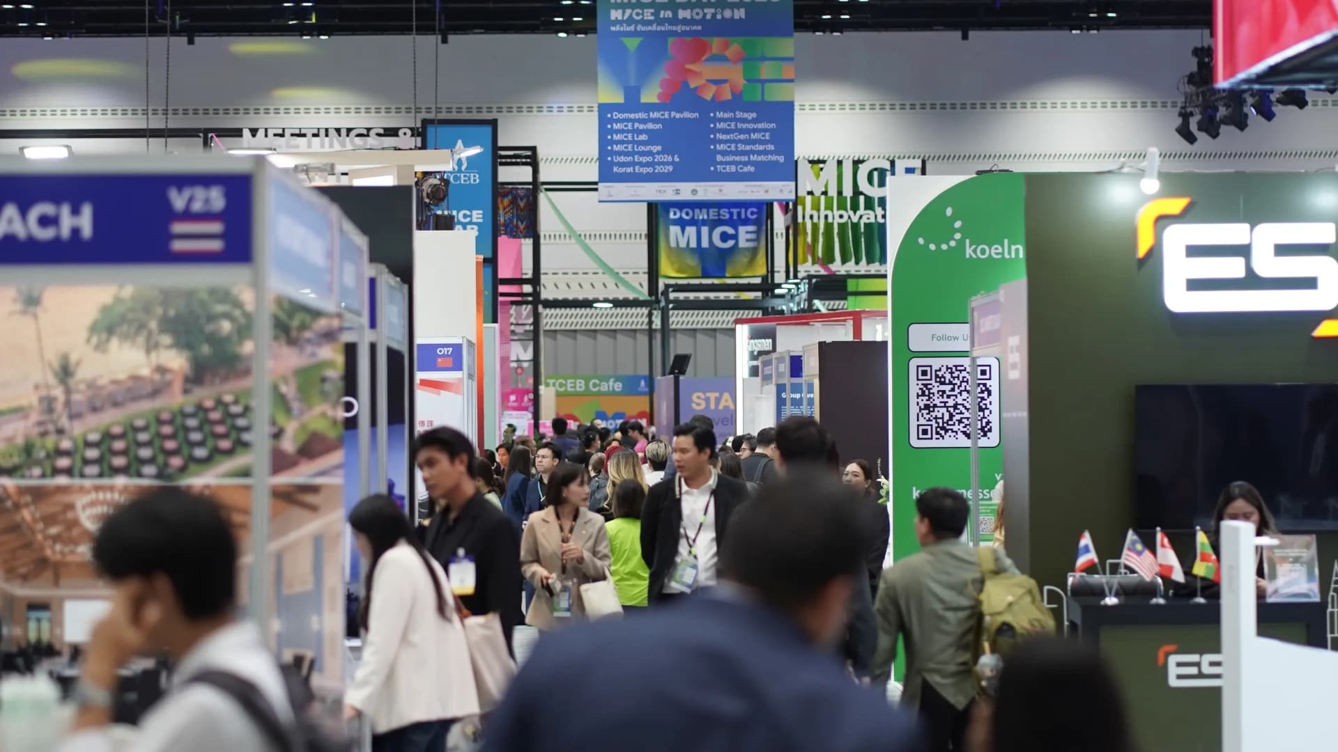 Hall 6, IMPACT Exhibition Center, Bangkok, Thailand