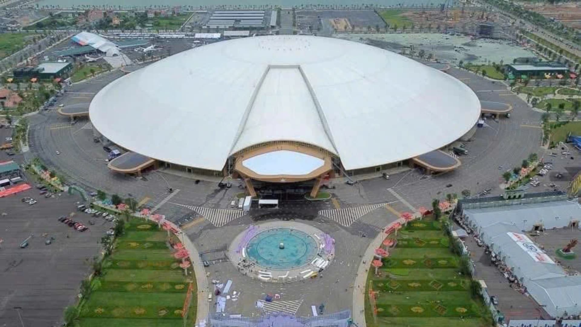 Vietnam Exhibition Center (VEC), Dong Anh, Hanoi, Vietnam