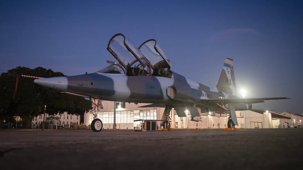After hitting pilot training goal, resolving shortage will take years, Air Force official says