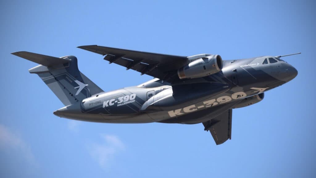 Colombia buys 2 KC-390s from Embraer in $336 million deal