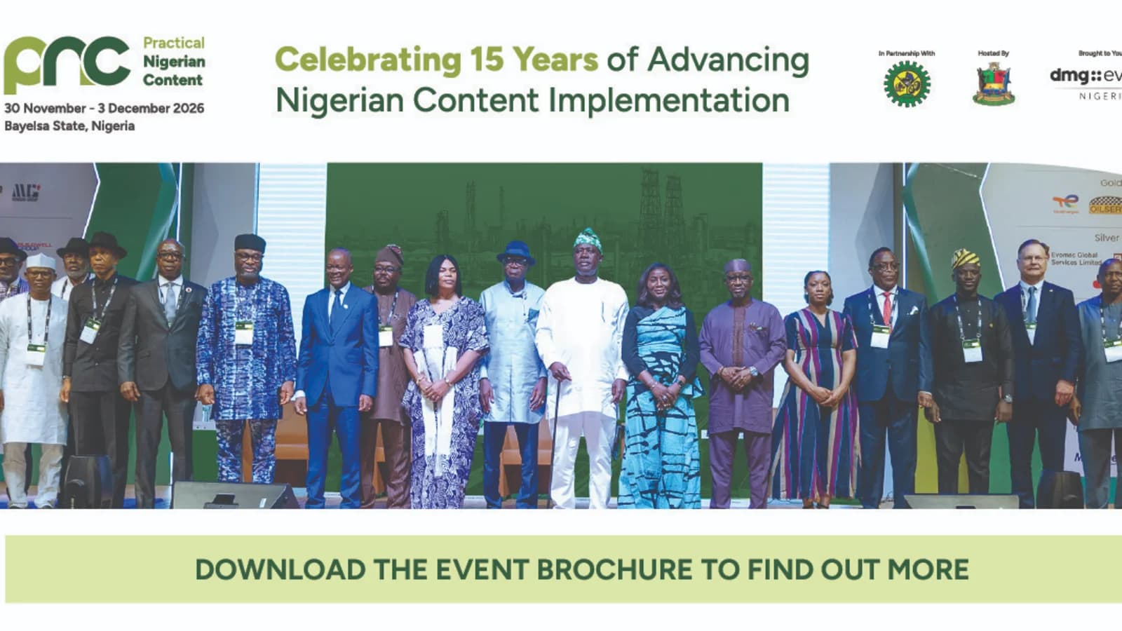 Practical Nigerian Content Forum 2026 to Convene Industry Leaders for Landmark 15th Edition