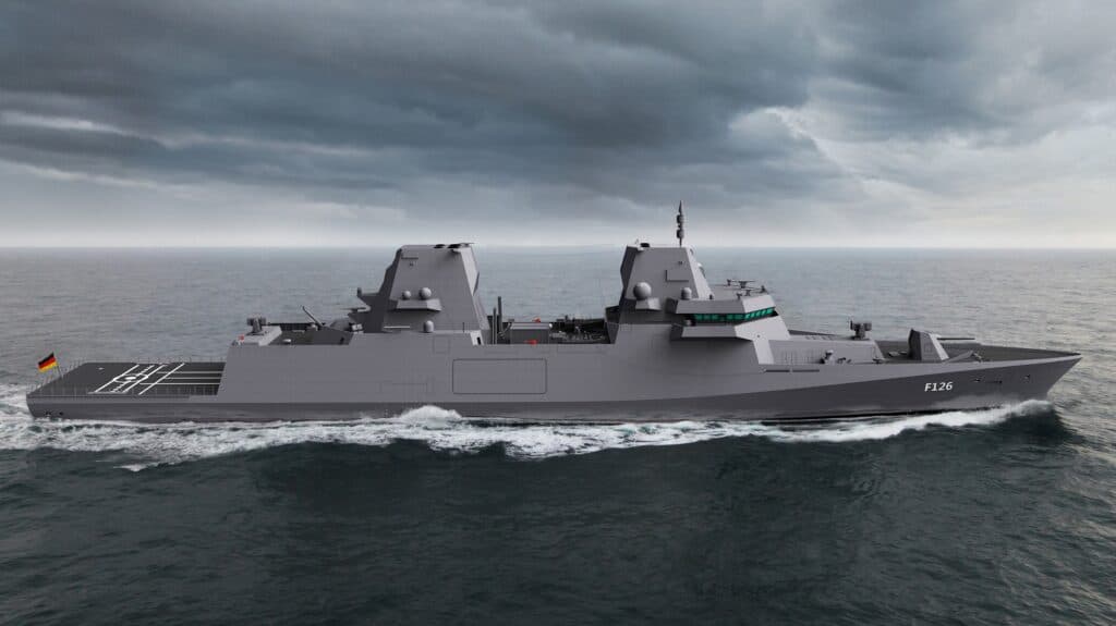 Rheinmetall projects $346 million naval loss after F126 frigate cancellation