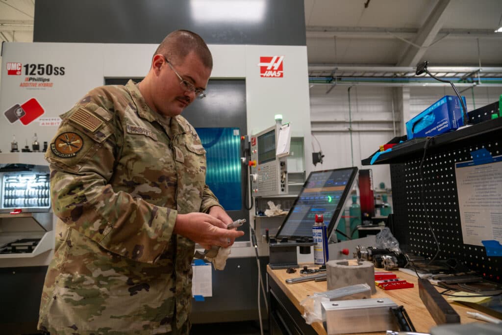 Building a predictive defense industrial base begins with artificial intelligence