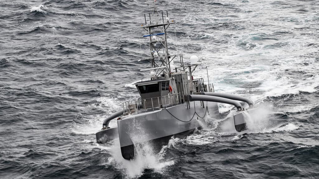 Navy creates new robotic and autonomous systems DRPM
