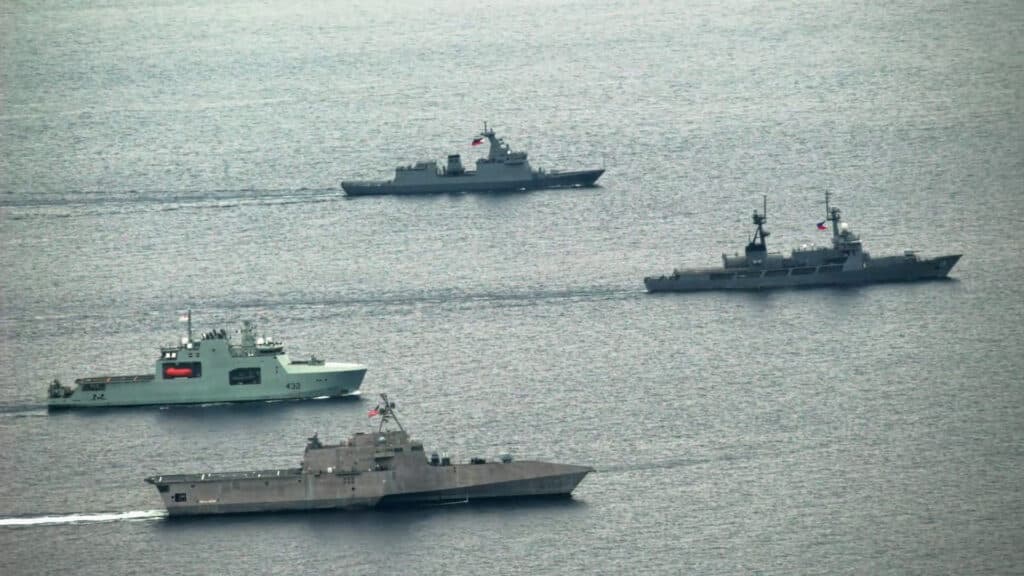 Trump opens door for foreign-built Navy ships. It could get complicated.