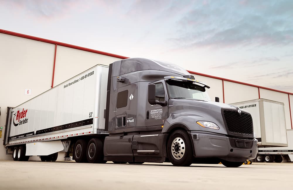 PlusAI reaches key milestones ahead of launching its autonomous trucks