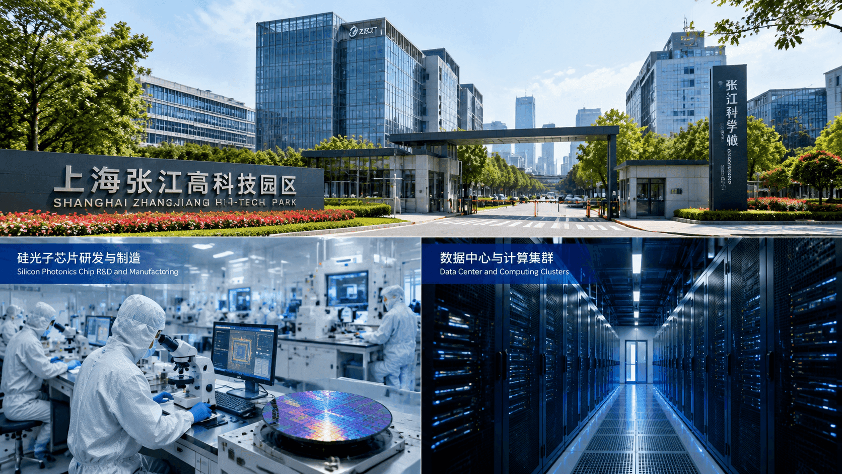 Computing Power Paradox: General-Purpose Chips in Shortage as Shanghai Zhangjiang Builds China Silicon Photonics Hub