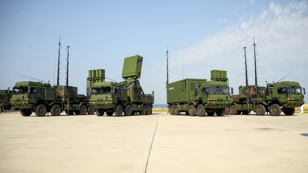 ‘Totally new’: Nammo pursues rocket motor engine for latest IRIS-T air defense
