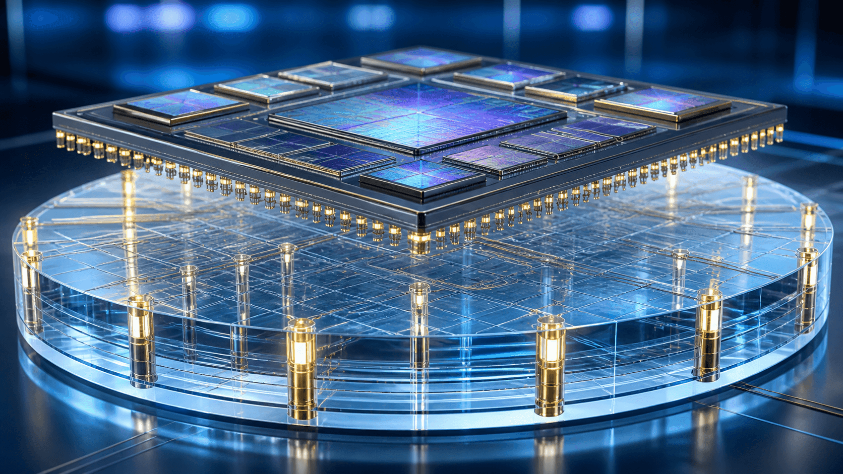 Glass Substrate Packaging Edges Toward Mass Production as Intel and Lens Technology Strike Strategic Alliance