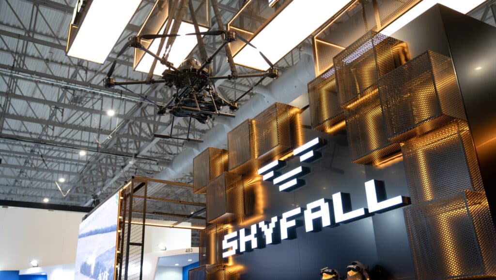 Auterion, Ukrainian drone-maker Skyfall to supply 50,000 FPVs