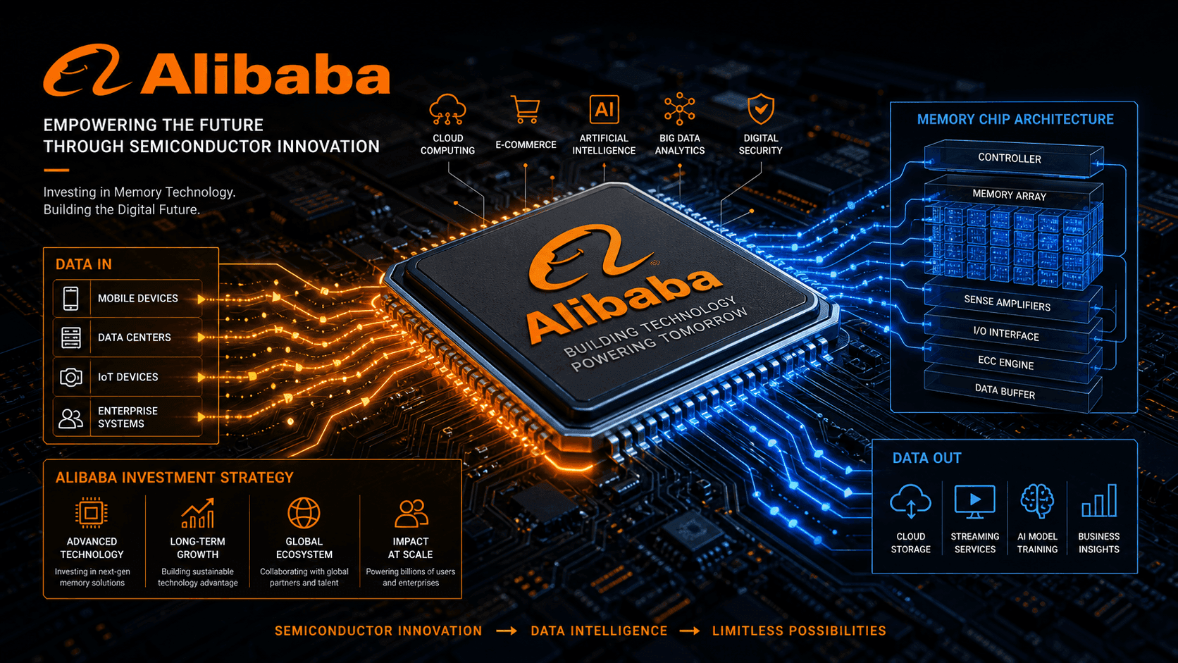 Alibaba Bets $10.6B on CXMT: The Strategy Behind China Largest Memory Maker IPO Support