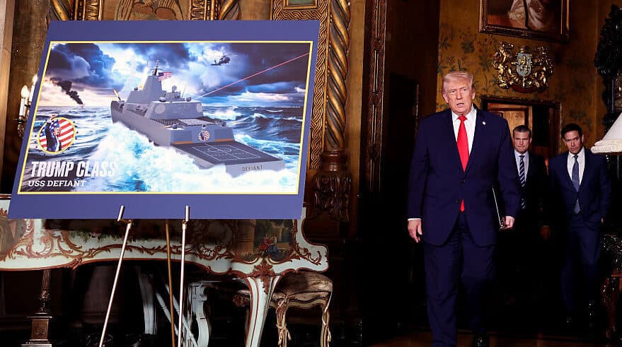 First Trump-class battleship could cost more than $23B: CBO