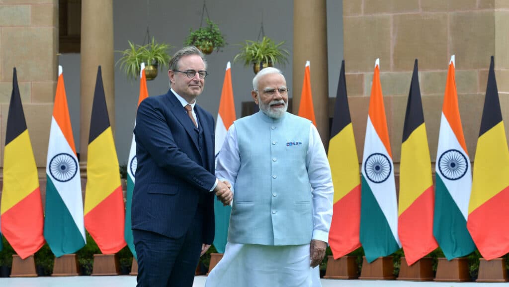Belgium and India partner on local 70mm rocket assembly, wave of industry agreements