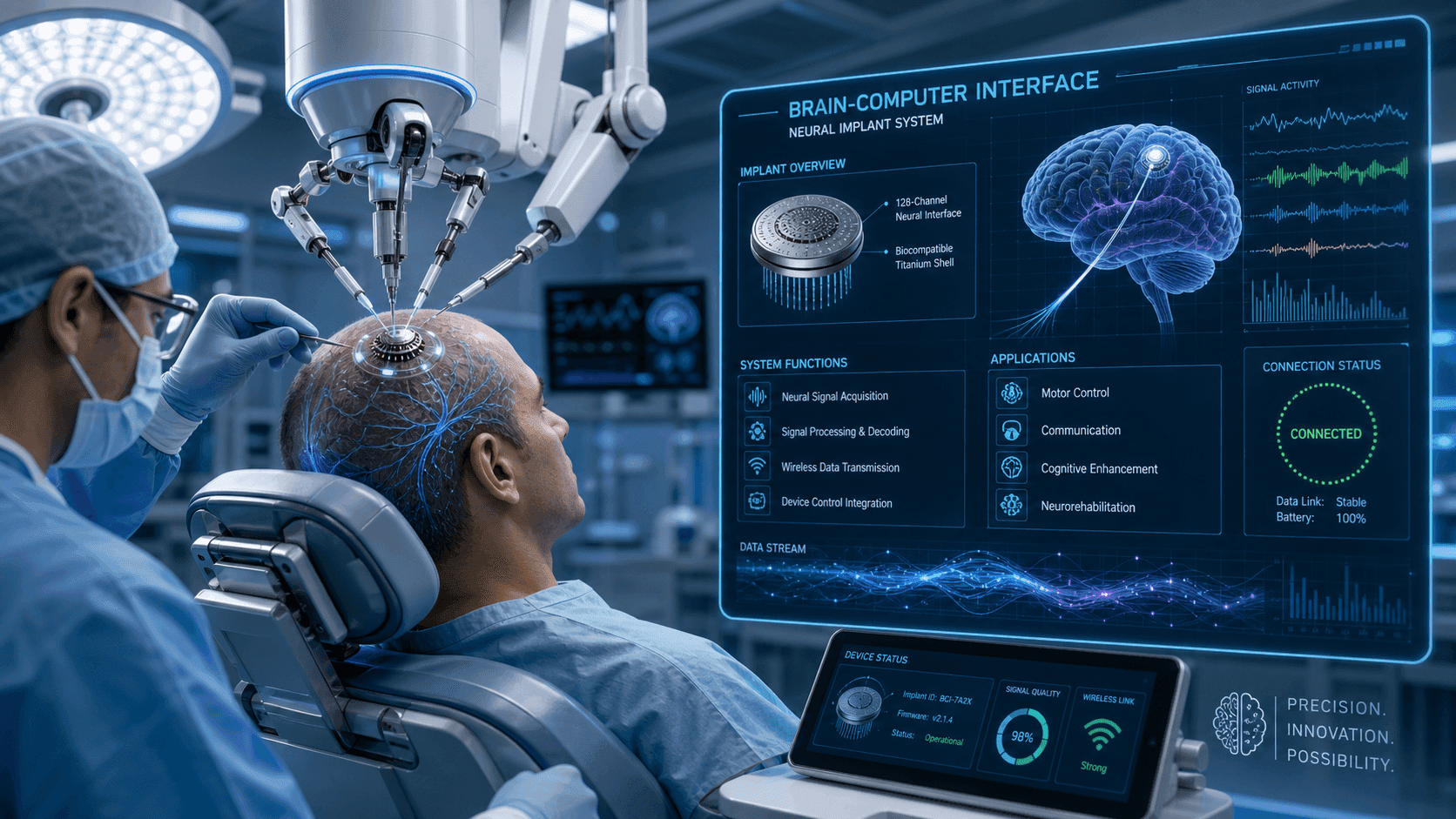 Neuracle Writes First Brain-Computer Interface Prescription: World First Invasive BCI Product Enters Clinical Use