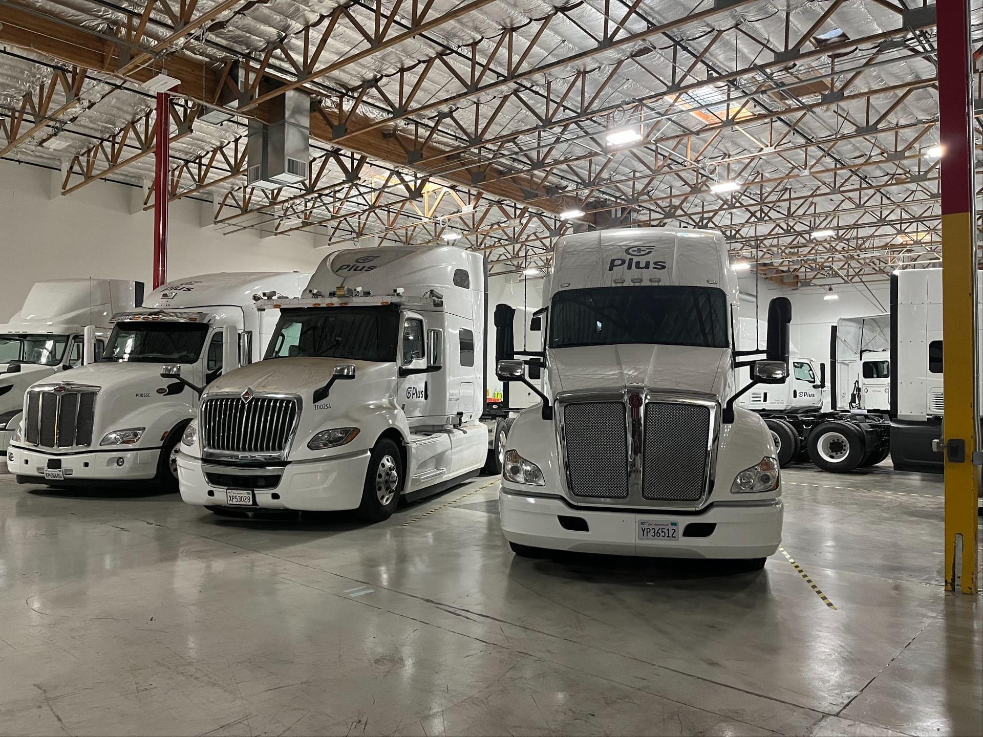 PlusAI to take autonomous trucking public via a SPAC deal