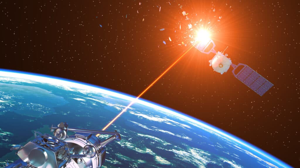 Laser weapons for space? US officials see threat, opportunity