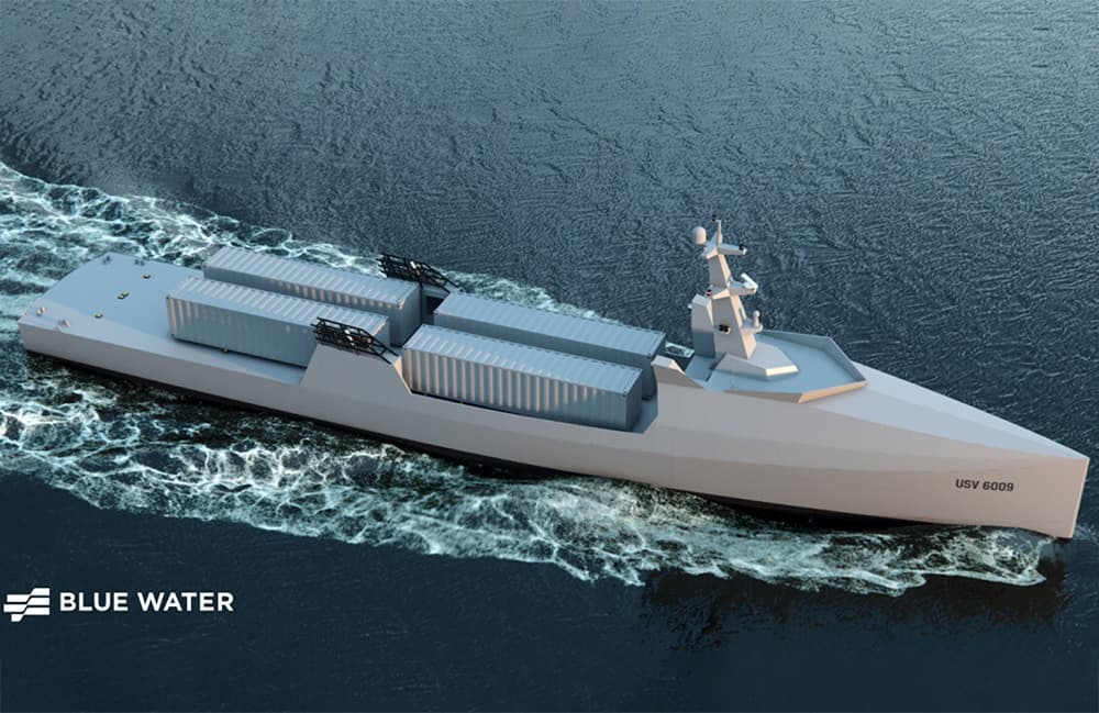 U.S. Navy picks Blue Water Autonomy to use autonomous vessels for deep ocean surveys