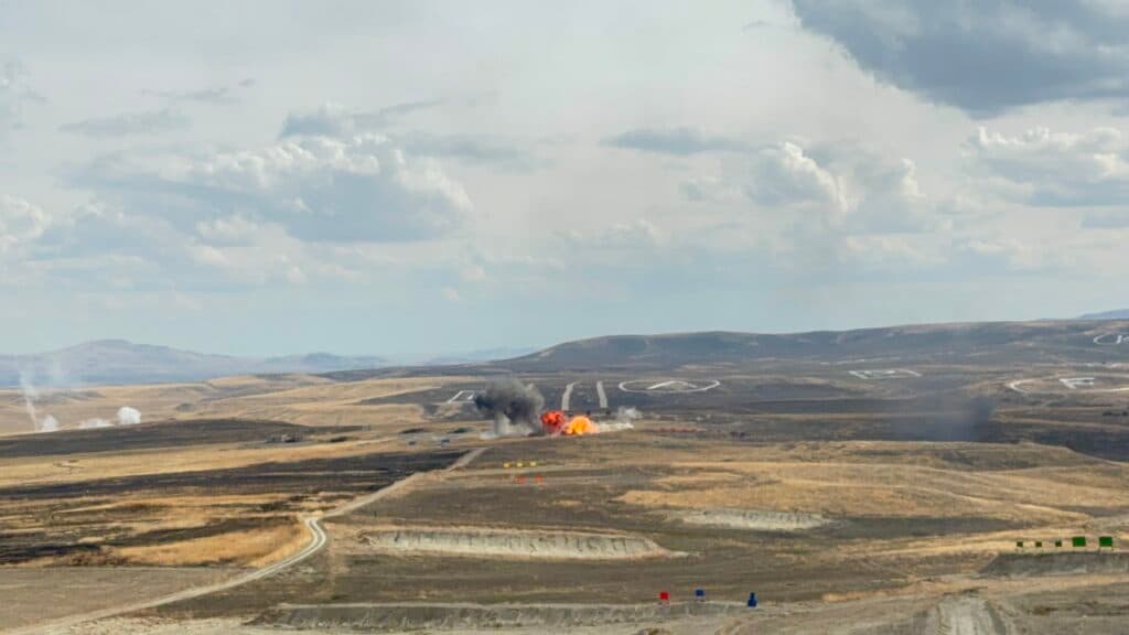 Unmanned systems take center stage at Turkish Ateş Serbest military demonstration