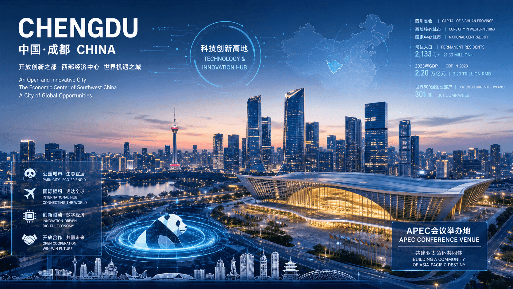 Why APEC 2026 Spotlight Turns to Chengdu: A Western Chinese City Digital Economy Transformation