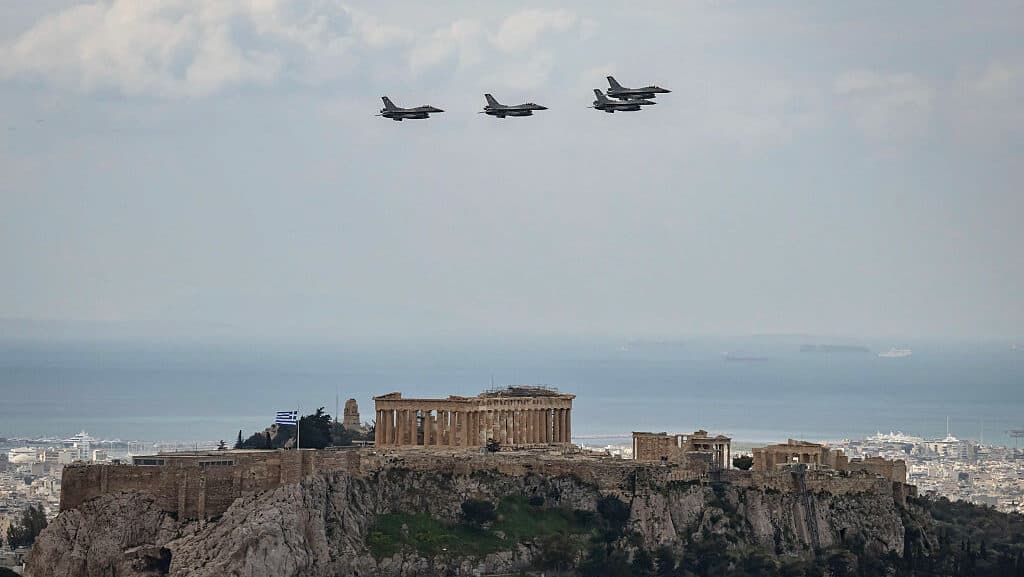 Greece approves over $3.4B in air defenses for Achilles’ Shield