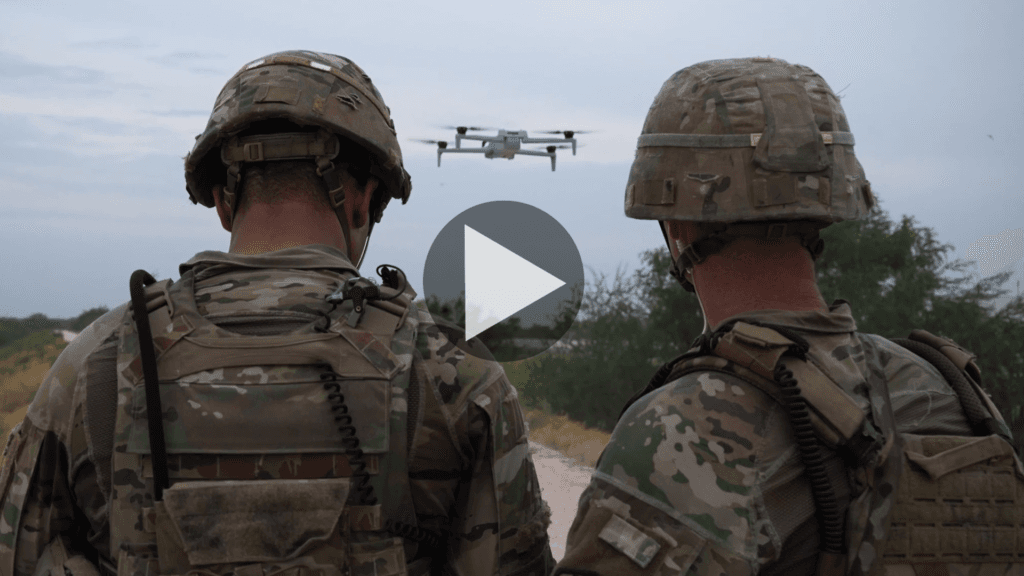 What the Pentagon is testing along the US-Mexico border