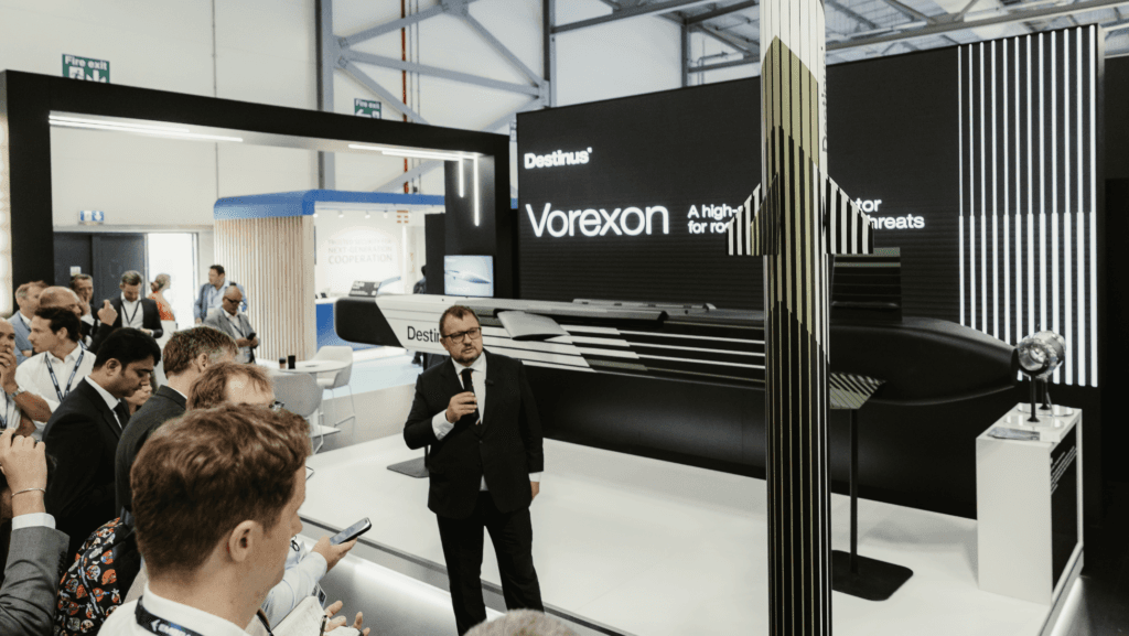 Destinus unveils new counter-rocket interceptor